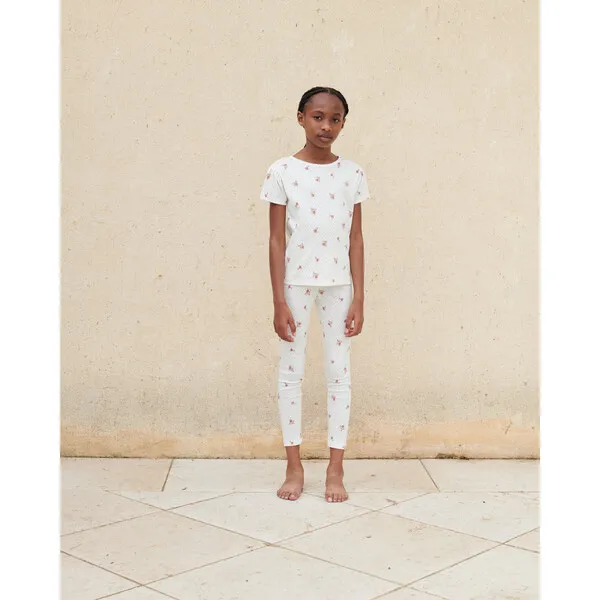 Bebe Organic Ida Leggings, Vintage Floral