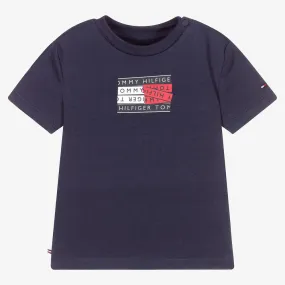 Blue Organic Cotton T-Shirt