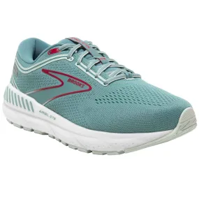 Brooks  Ariel GTS 23 Wide D Womens Running Shoes Blue/Blue/Bittersweet