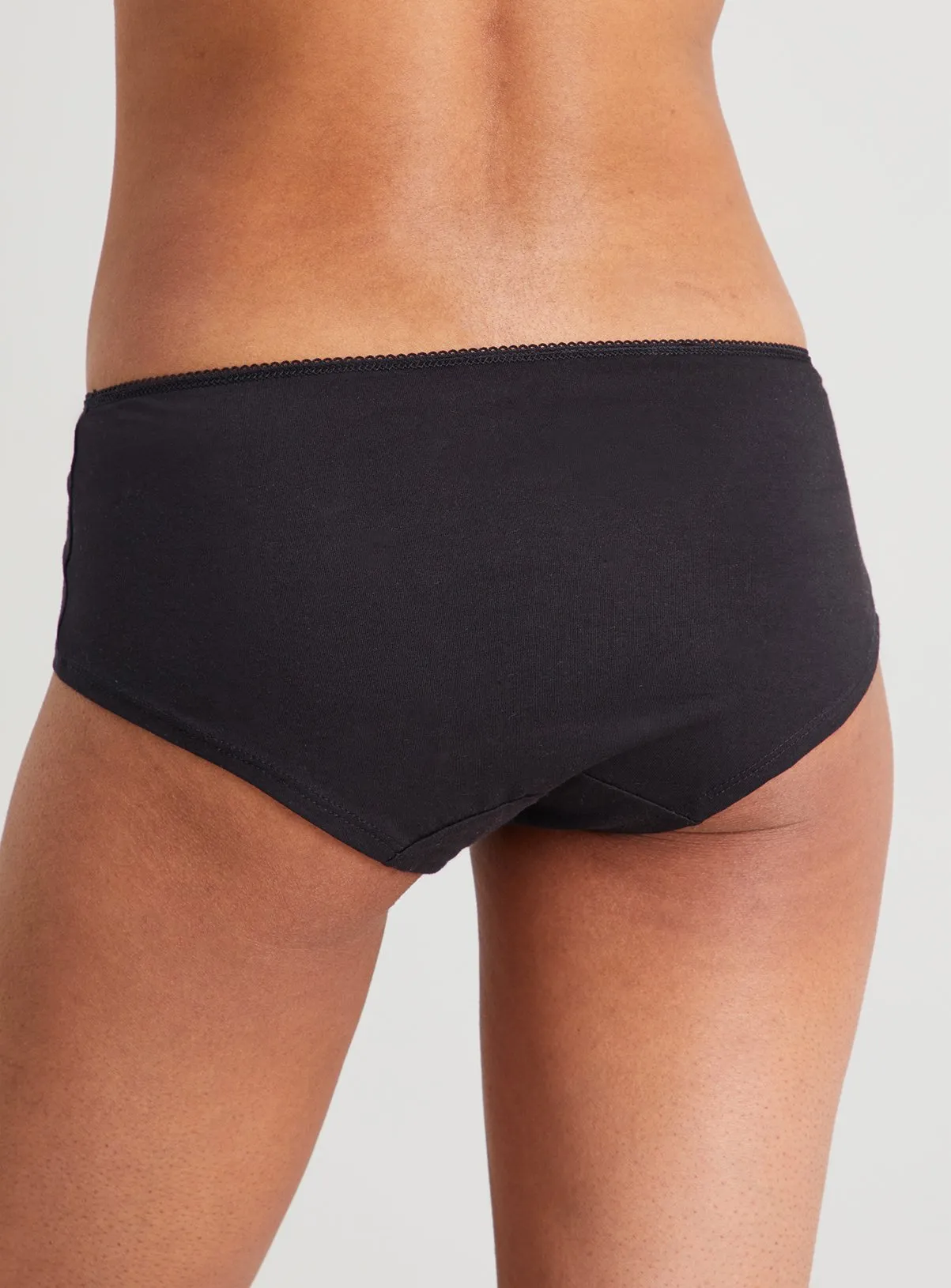 Buy Black Knicker Shorts 5 Pack 24 | Knickers | Tu