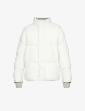 Everett Quilted Nylon And Down Jacket - The Puffer jackets