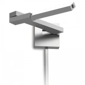 Flip LED Swing Arm Wall Light
