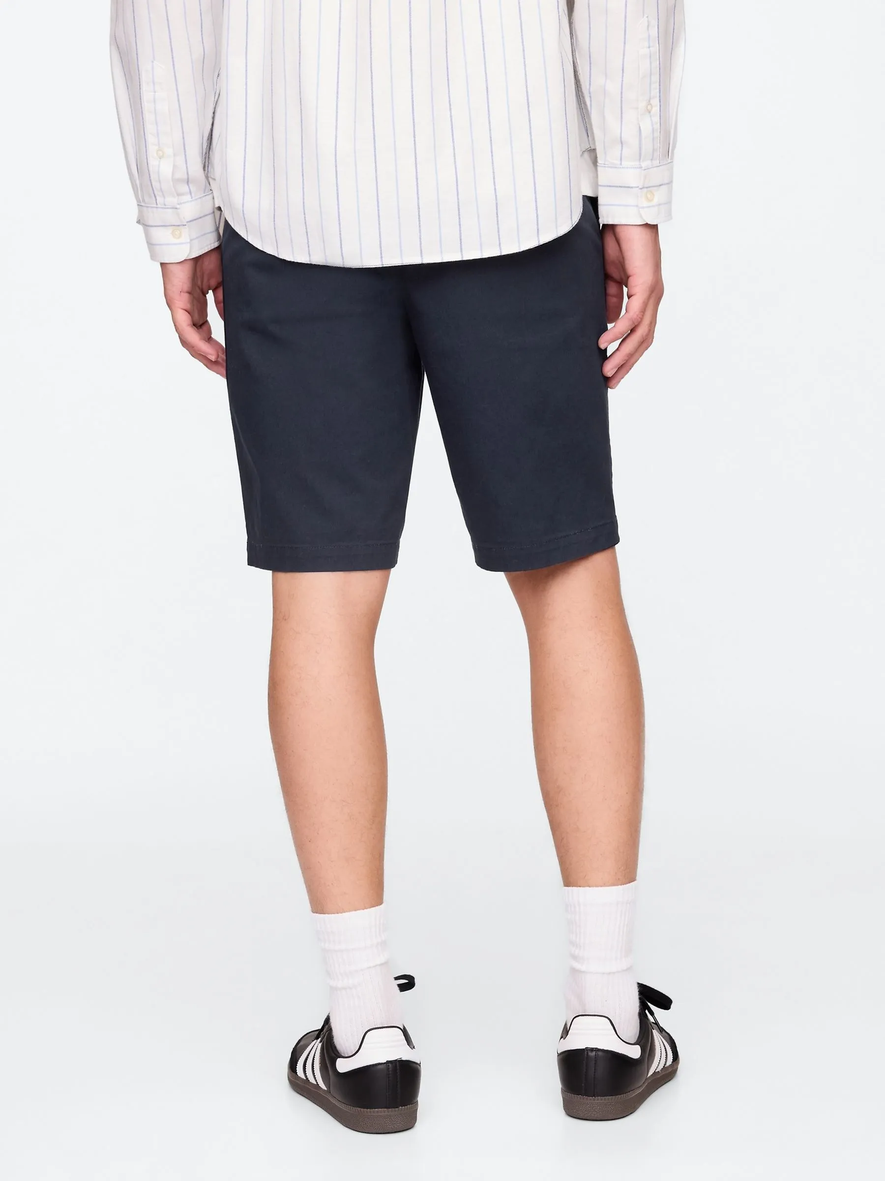 Gap Navy/Blue 10" Modern Shorts Skinny Fit