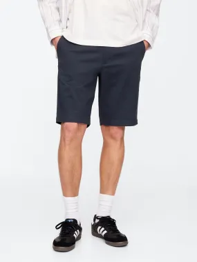 Gap Navy/Blue 10" Modern Shorts Skinny Fit