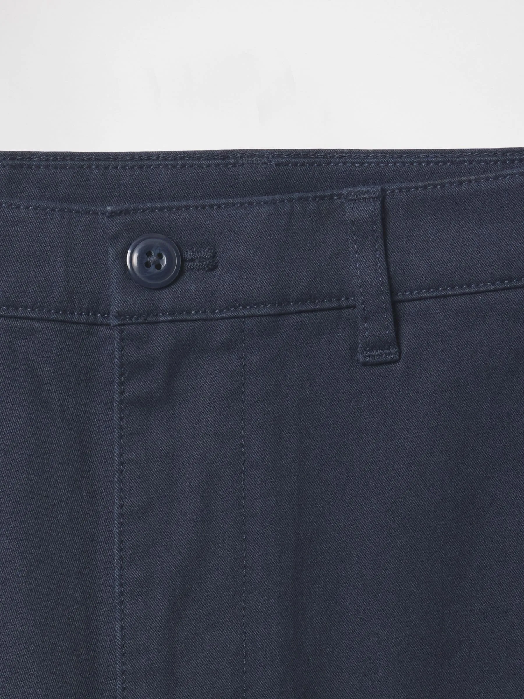 Gap Navy/Blue 10" Modern Shorts Skinny Fit