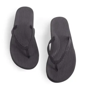 INDOSOLE BLACK FLIP-FLOP
