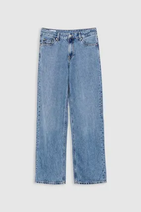 Kings of Indigo Jeans Joan | Cindy Mid Used Blue