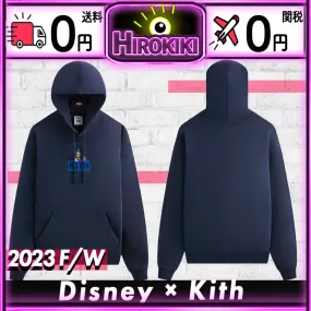 KITH NYC  |Unisex Street Style Collaboration Logo Hoodies