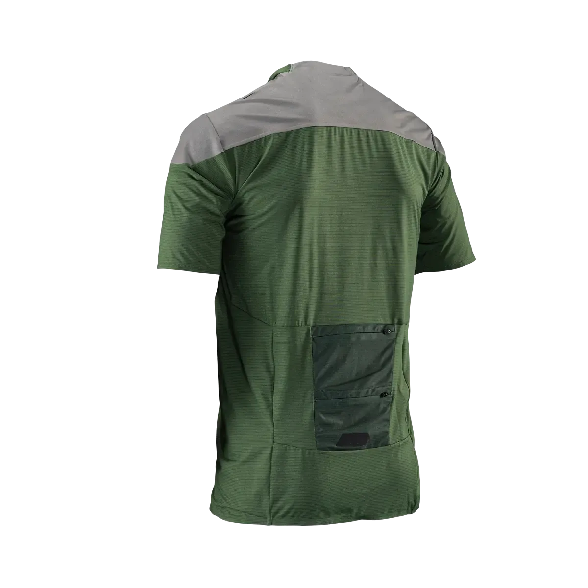 Leatt AllMtn 3.0 Short Sleeve MTB Jersey - Spinach - 2024