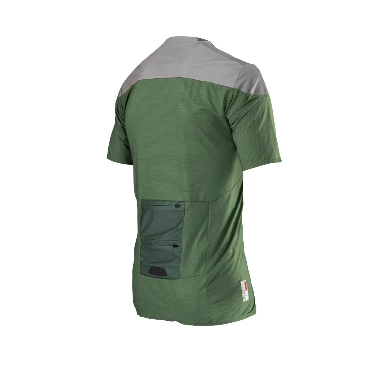 Leatt AllMtn 3.0 Short Sleeve MTB Jersey - Spinach - 2024