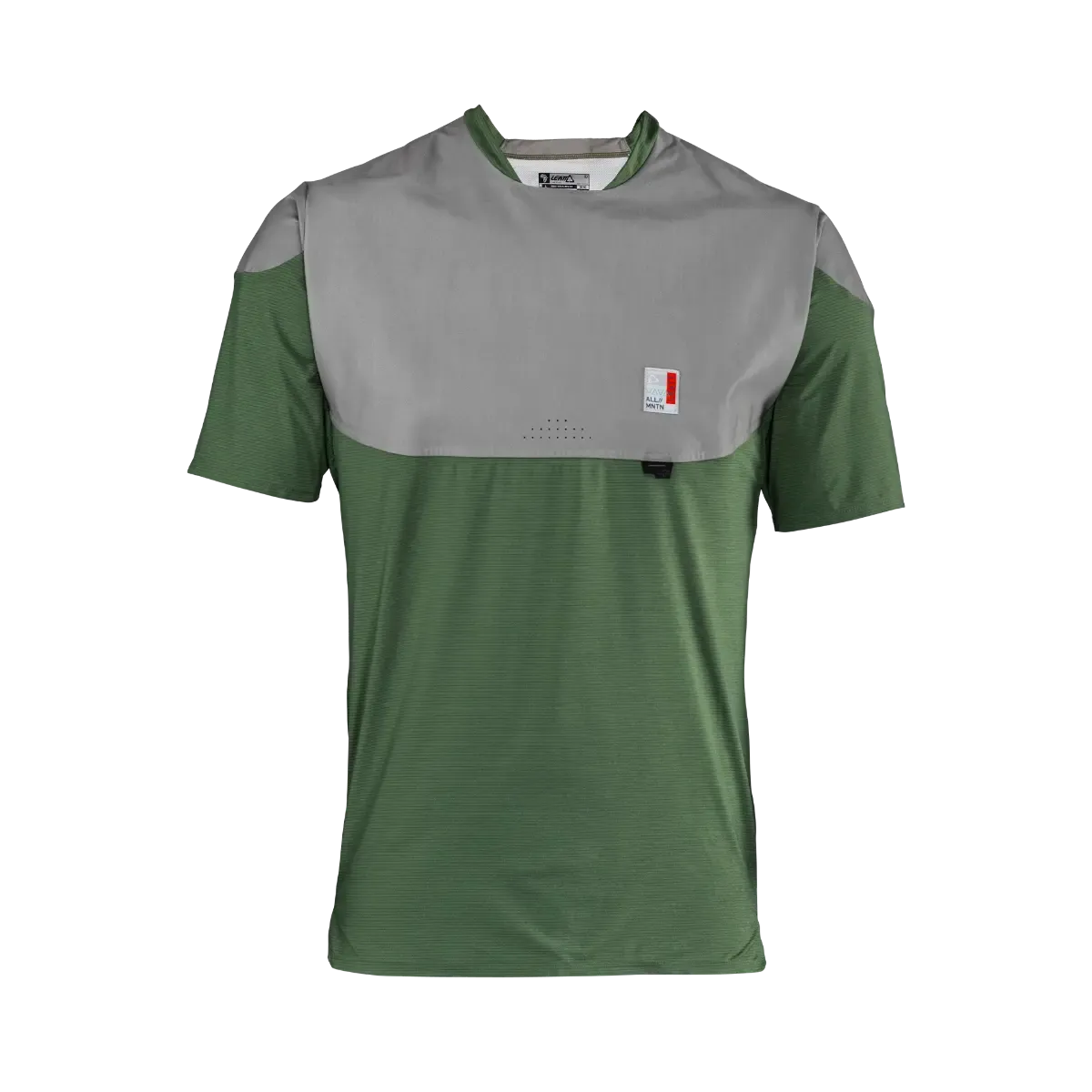 Leatt AllMtn 3.0 Short Sleeve MTB Jersey - Spinach - 2024