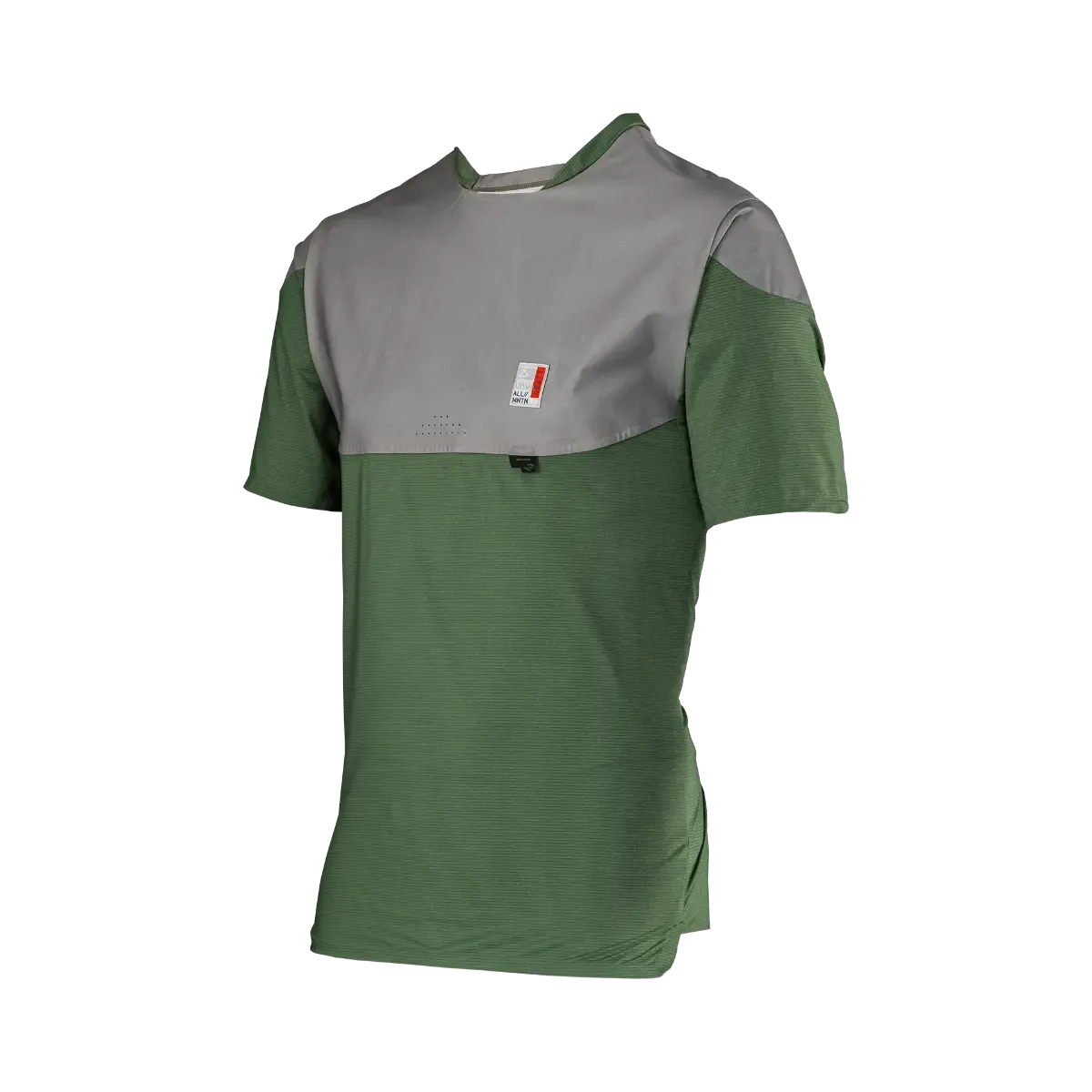 Leatt AllMtn 3.0 Short Sleeve MTB Jersey - Spinach - 2024