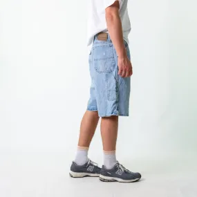 Light Blue 90s Wrangler Denim Jorts Shorts (36)