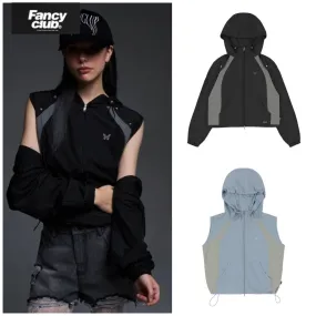 NASTY FANCY CLUB  |Unisex Street Style Hoodies & Sweatshirts