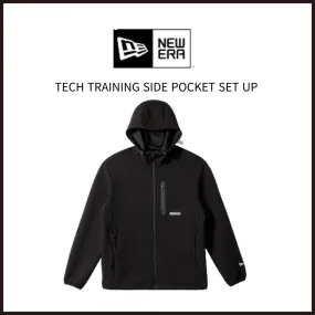 New Era  |Unisex Oversized Logo Hoodies