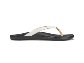 Olukai Women's Ho‘ōpio Leather Flip Flop