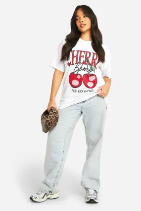 Plus Cherry Bomb T-shirt