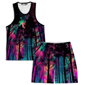 Psilo Woods Men's Tank and Shorts Combo