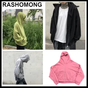 RASHOMONG  |Unisex Street Style Cotton Hoodies