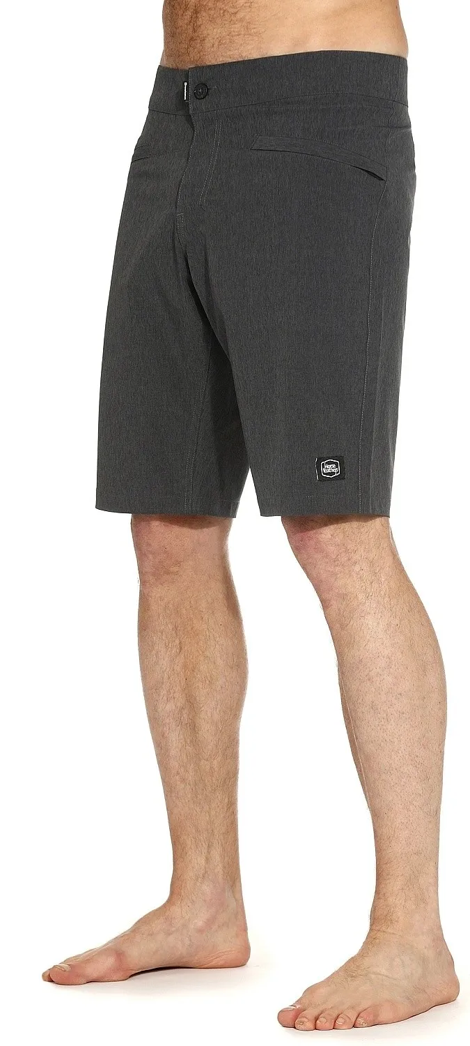 shorts Horsefeathers Tracer - Heather Gray - men´s