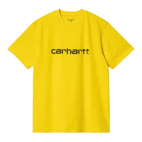 S/S SCRIPT T-SHIRT