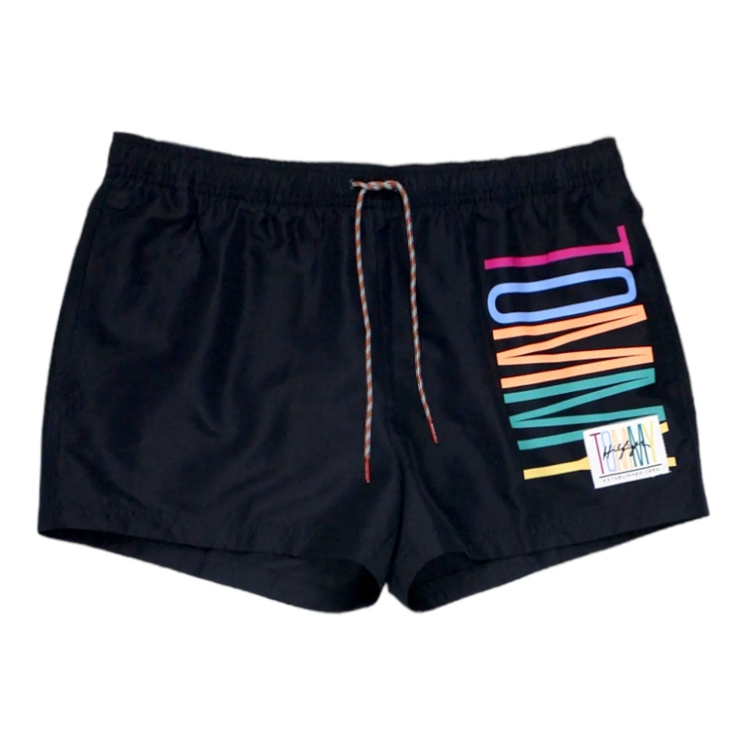 Tommy Hilfiger Navy Slim Fit Swim Shorts