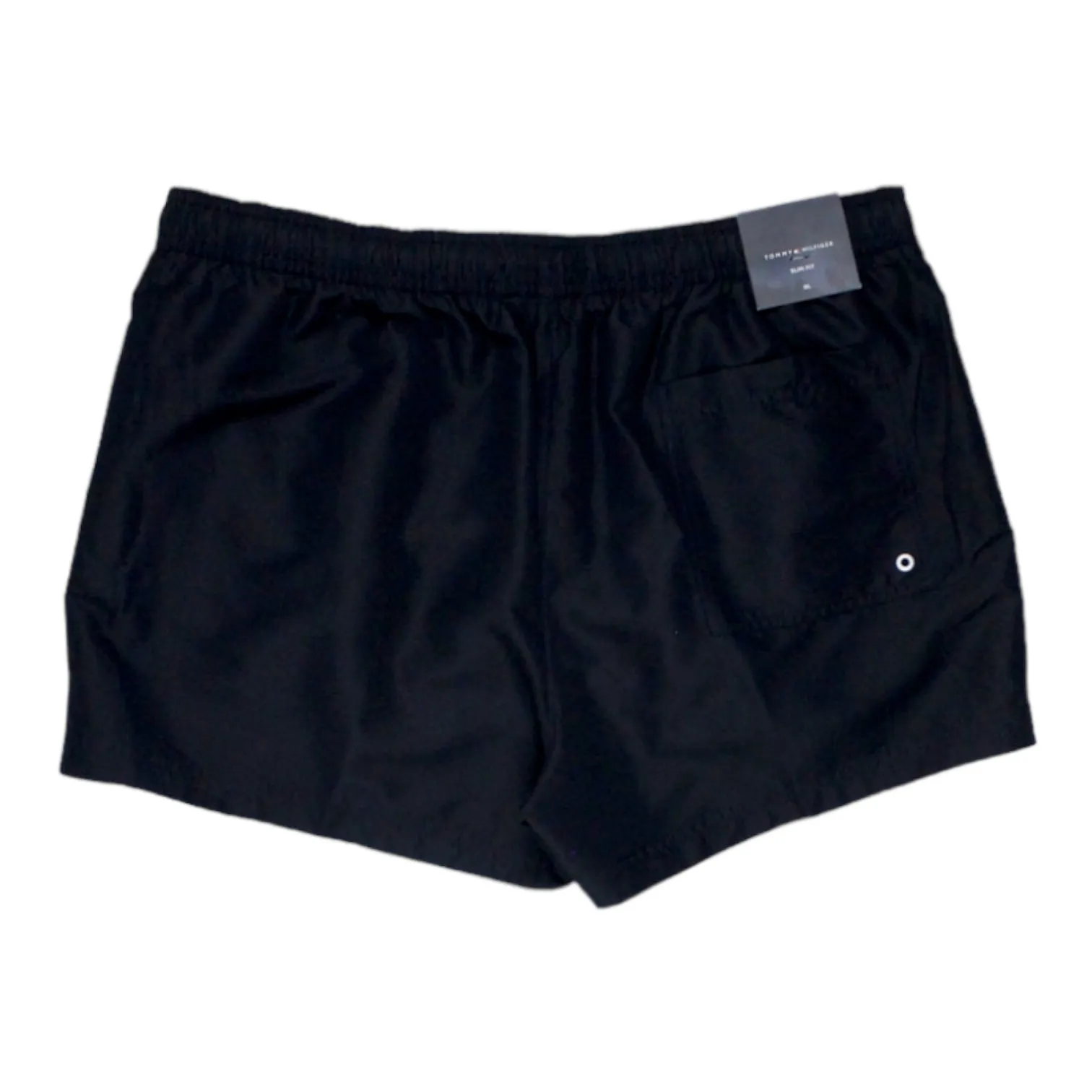 Tommy Hilfiger Navy Slim Fit Swim Shorts