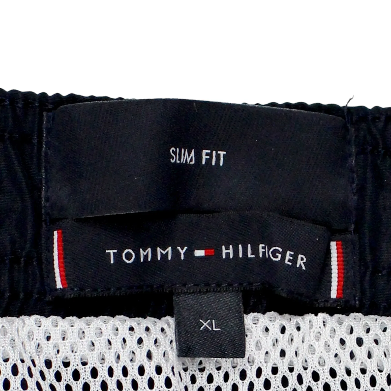 Tommy Hilfiger Navy Slim Fit Swim Shorts