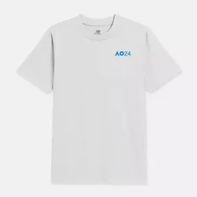 Women's Racquet Print T-Shirt
